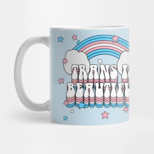 Trans Is Beautiful Mug